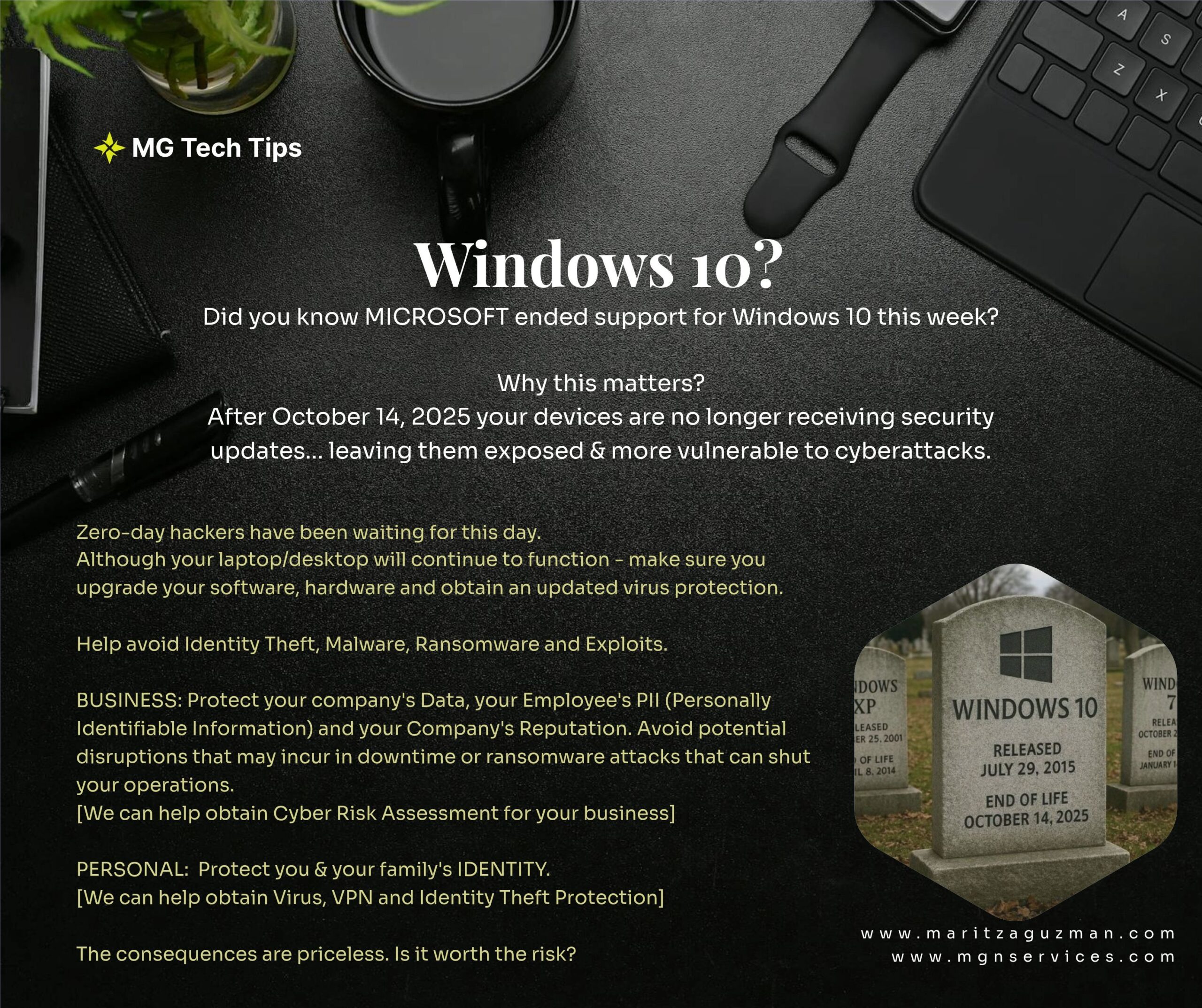 Windows 10 EOL